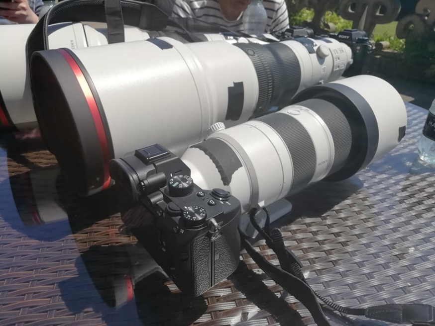 Sony 200-600mm f/5.6-6.3 G OSS 