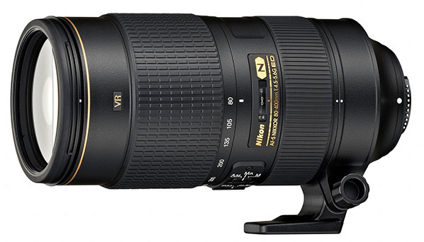 Nikon AF-S Nikkor 80-400mm VR