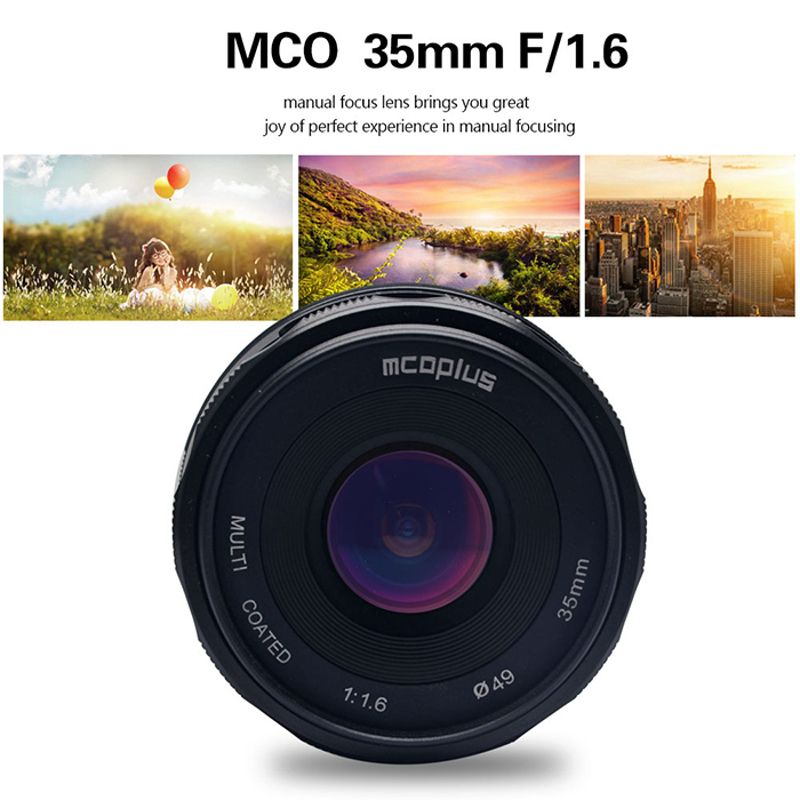  MCO 35mm f/1.6 MFT