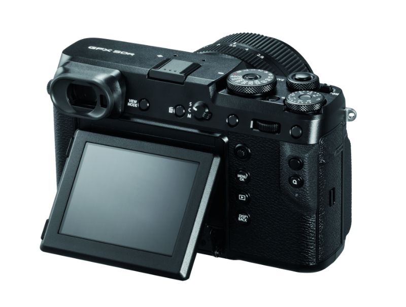 Fujifilm middenformaat camera