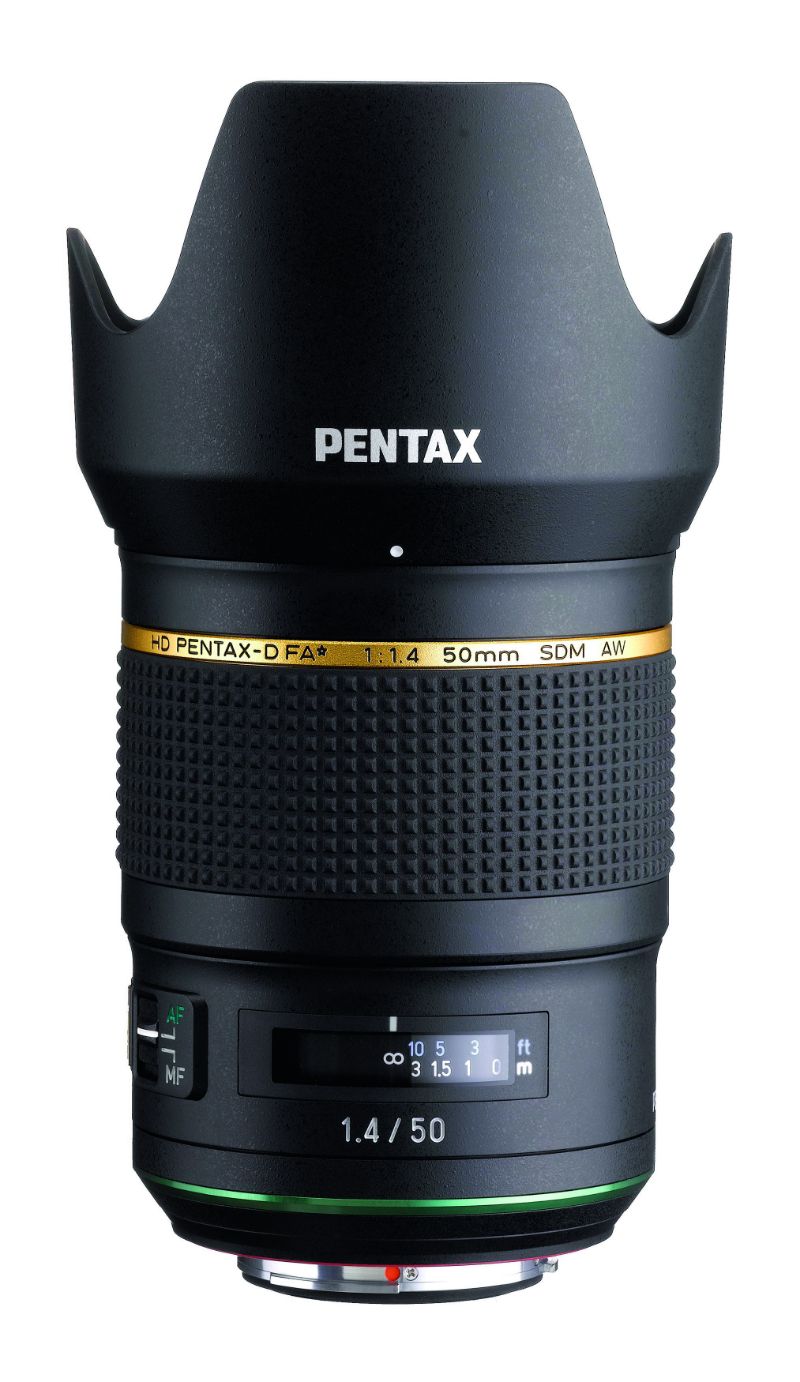 PENTAX-D FA* 50mm f/1.4 SDM AW
