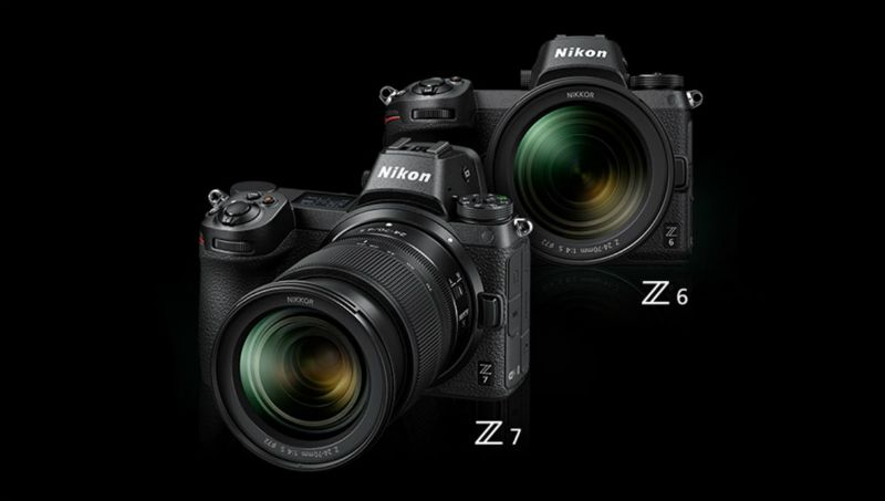 Nikon Z7 en Z6
