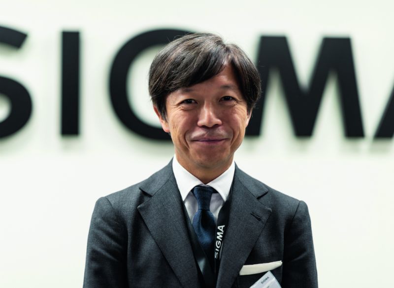 SIGMA CEO Kazuto Yamaki San