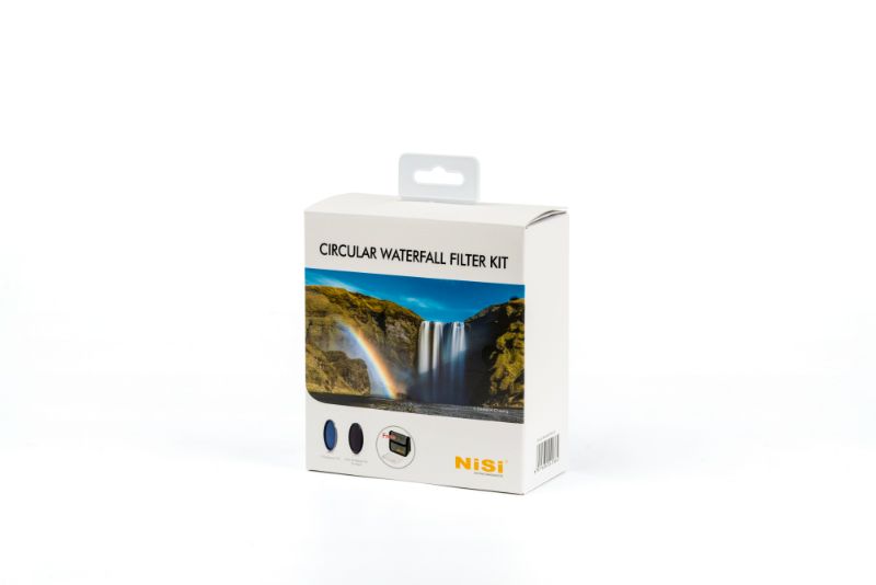 NiSi Circular Waterfall Filter Kit 67/72/77/82mm 