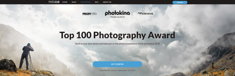 Internationale Top 100 Photography Award