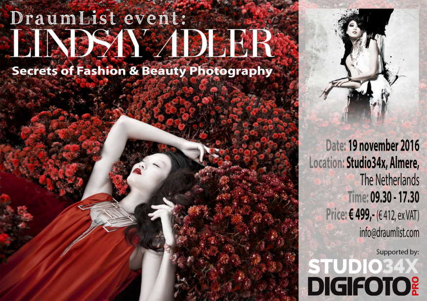 DraumList Event: Lindsay Adler Fashion Photography Workshop