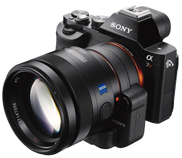 Sony A7R adapter