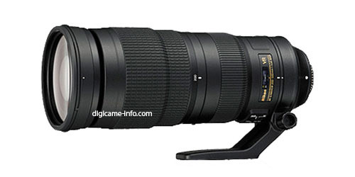 Nikon AF-S Nikkor 200-500mm f/5.6E