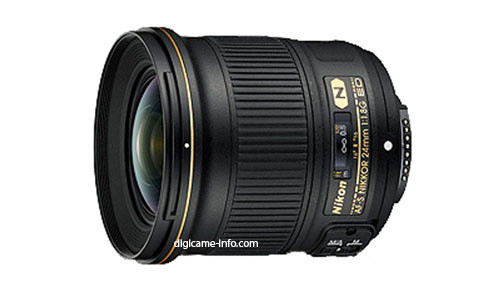Nikon AF-S Nikkor 24mm f/1.8G