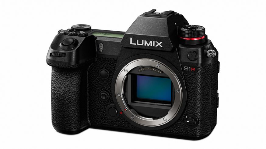 Lumix S1R panasonic high res mega photo pixel shift weather sealed