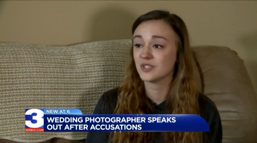 Bruidsfotograaf krijgt bedreigingen na niet afleveren foto's
