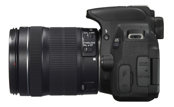 Canon 650D 18-135mm kit