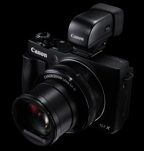 Canon PowerShot G1 X Mark II EVF-DC1