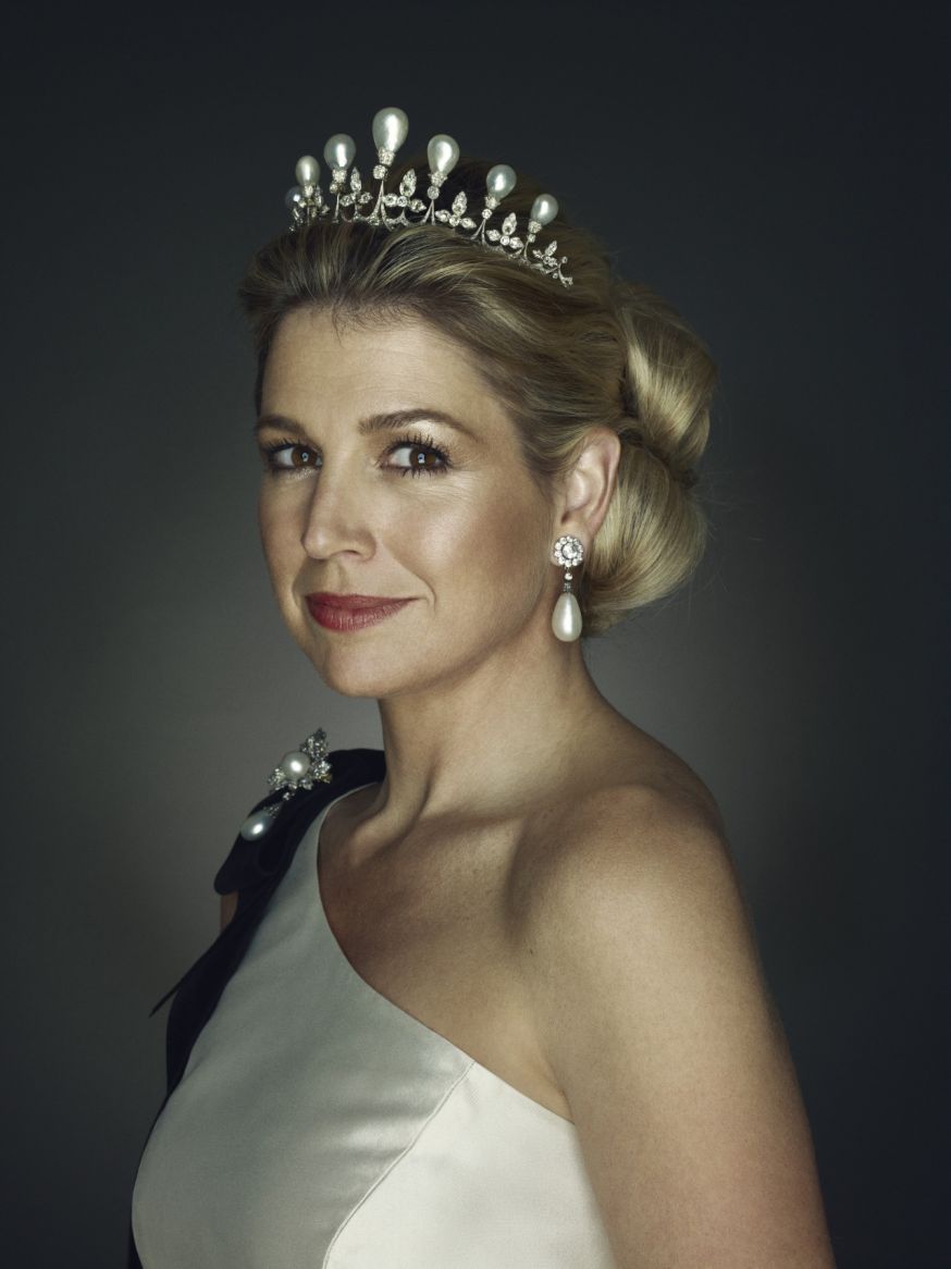 Erwin Olaf - Her Royal Highness Princess Maxima of the Netherlands, 2011.jpg