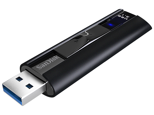 256GB SanDisk Extreme PRO USB 3.1 Solid State Flash Drive