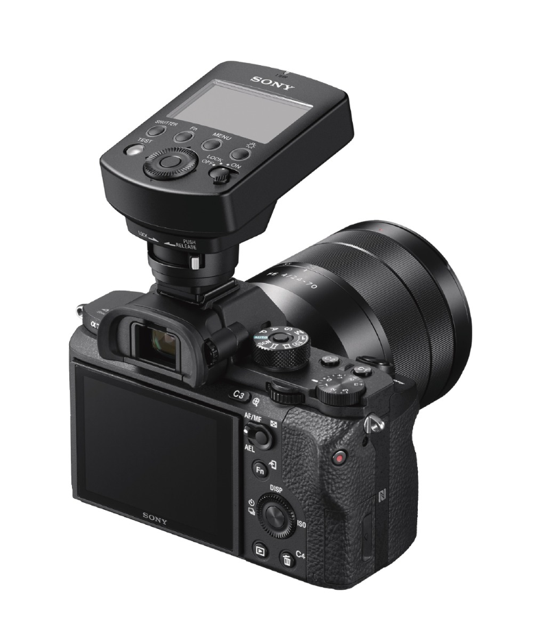 Nieuw belichtingssysteem voor Alpha camera’s van Sony