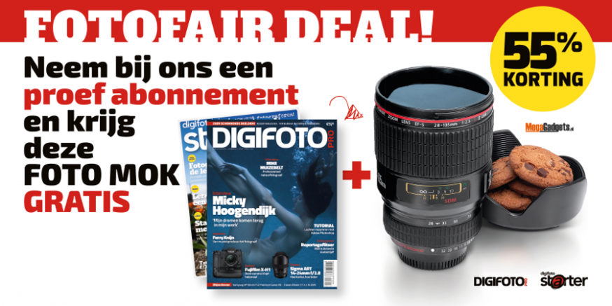 digifoto pro en starter op de fotofair 26 en 27 mei in hilvarenbeek met abonnementskorting en winacties