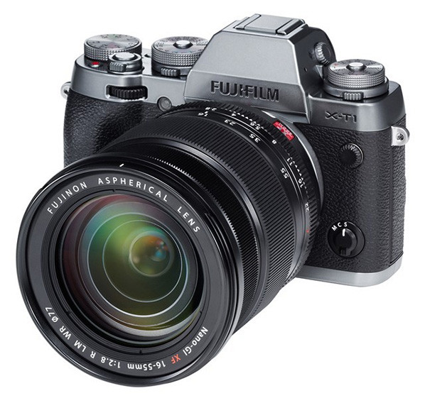 Fujifilm XF 16-55mm op X-T1