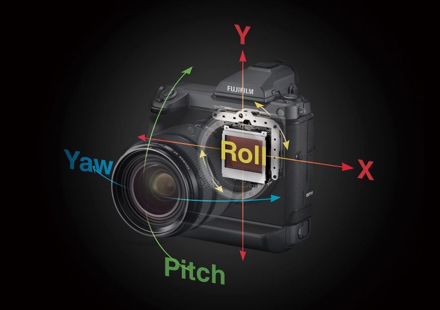 FUJIFILM GFX100 midden formaat camera met beeldstabilisatie
