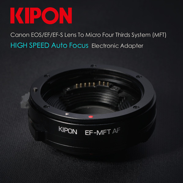 Kipon EF-MFT AF-adapter