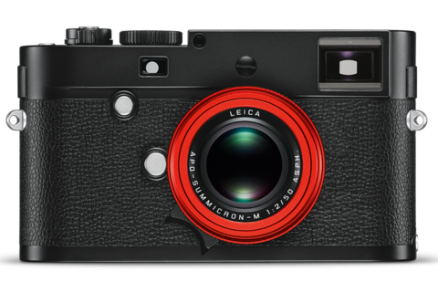 Leica special edition red