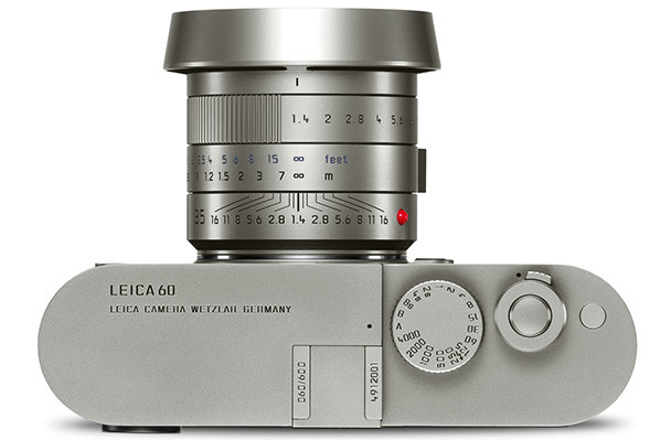 Leica M Edition 60 top