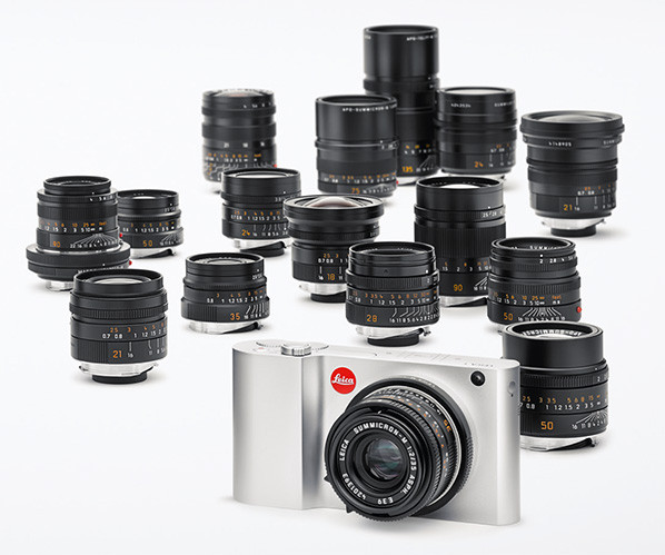 Leica T met M-objectieven