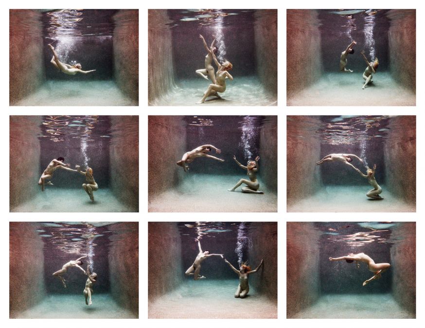 Micky Hoogendijk - Danser dans l&#039;Eau - Courtesy Eduard Planting Gallery
