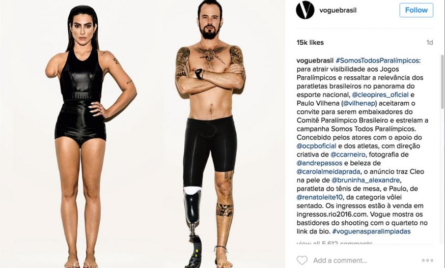 Vogue Brazil Instagram