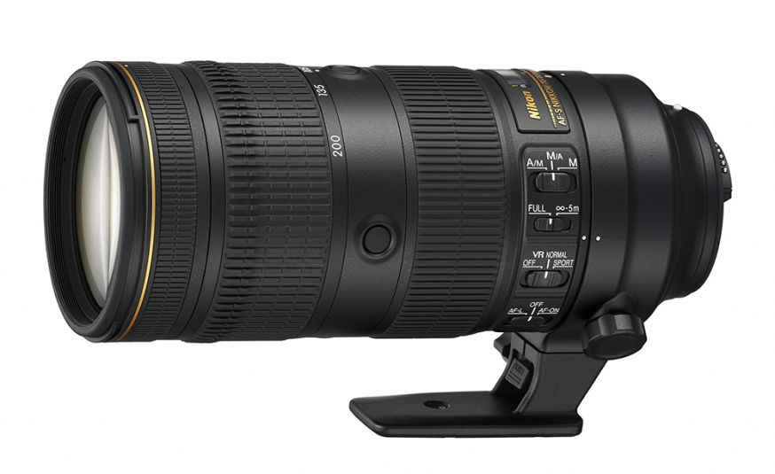 Nikon AF-S Nikkor 70-200 mm f2.8E