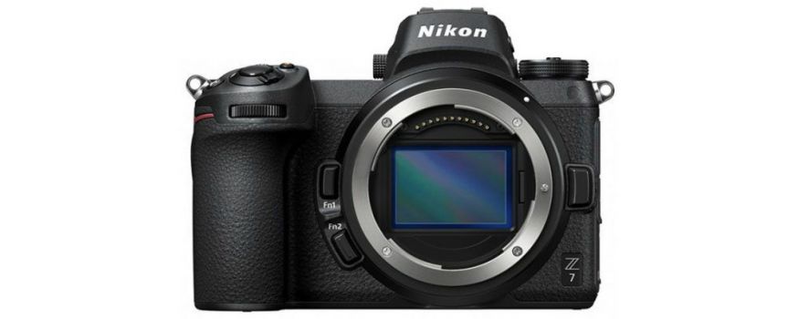 Nikon spiegelloze full-frame systeemcamera en speciale NIKKOR vatting