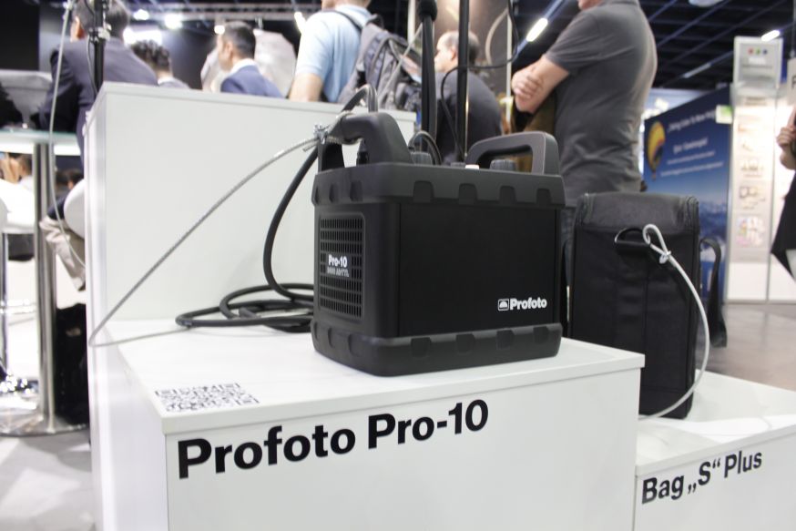 Profoto Pro-10 op de photokina