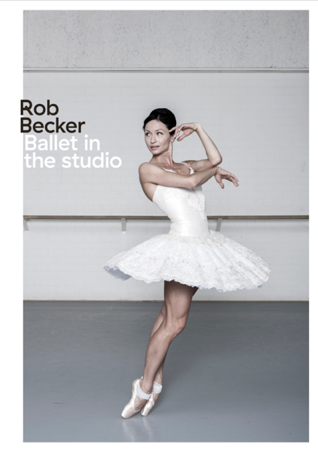 Rob Becker Ballet in the studio