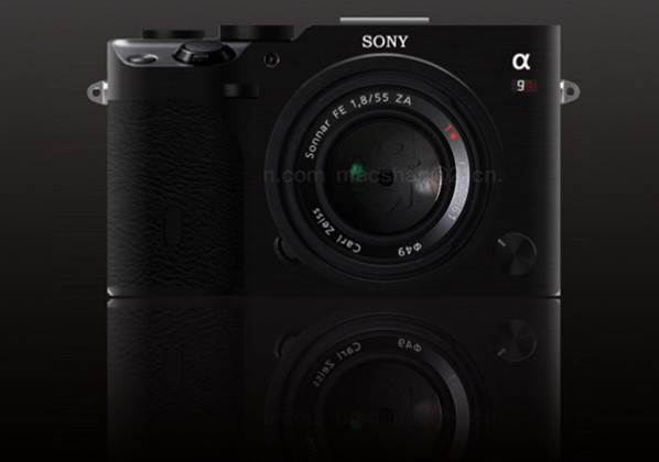 Sony A9 mockup