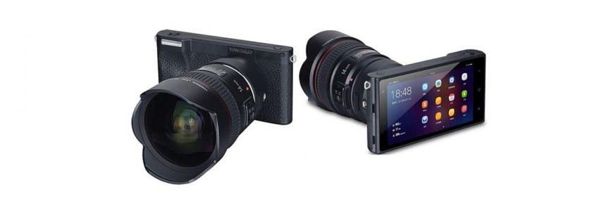 Yongnuo YN450 android camera canon mount