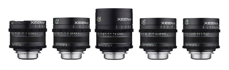 XEEN CF cine range uitgebreid met 16mm en 35mm 