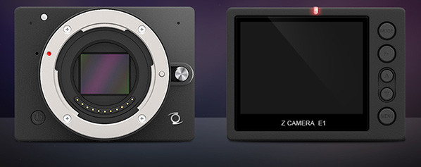 Z Camera E1 sensor