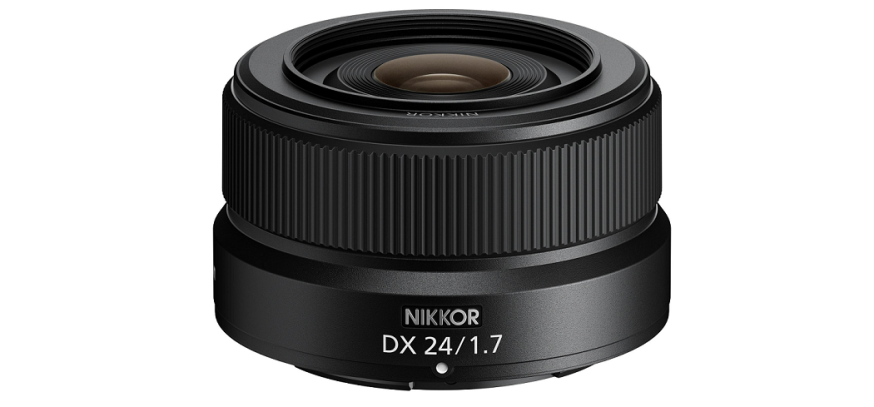 De NIKKOR Z DX 24mm f/1.7 is vanaf midden juni 2023 verkrijgbaar voor een adviesprijs van € 319,-.
