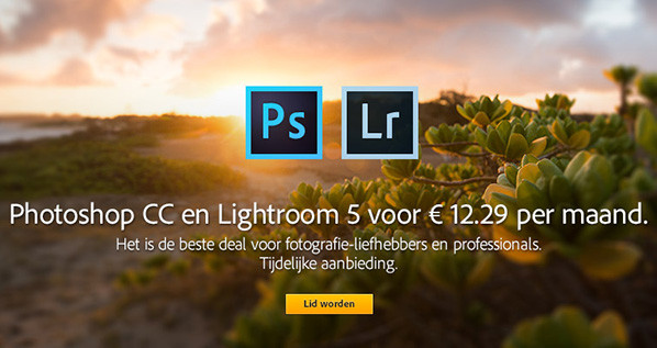 Adobe Aanbieding