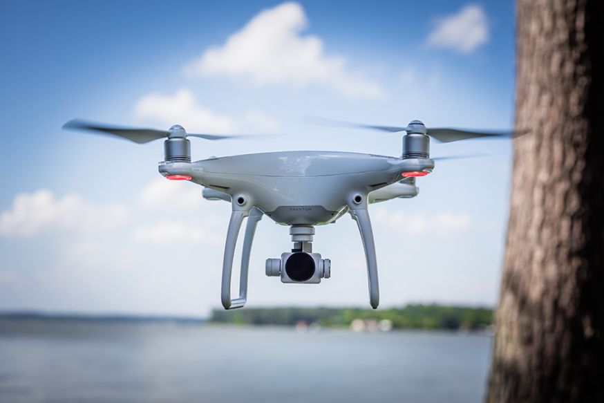 drone vliegen illegaal aangeklaagd