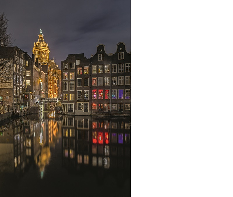 arnoud van de weerd spotlight amsterdam by night