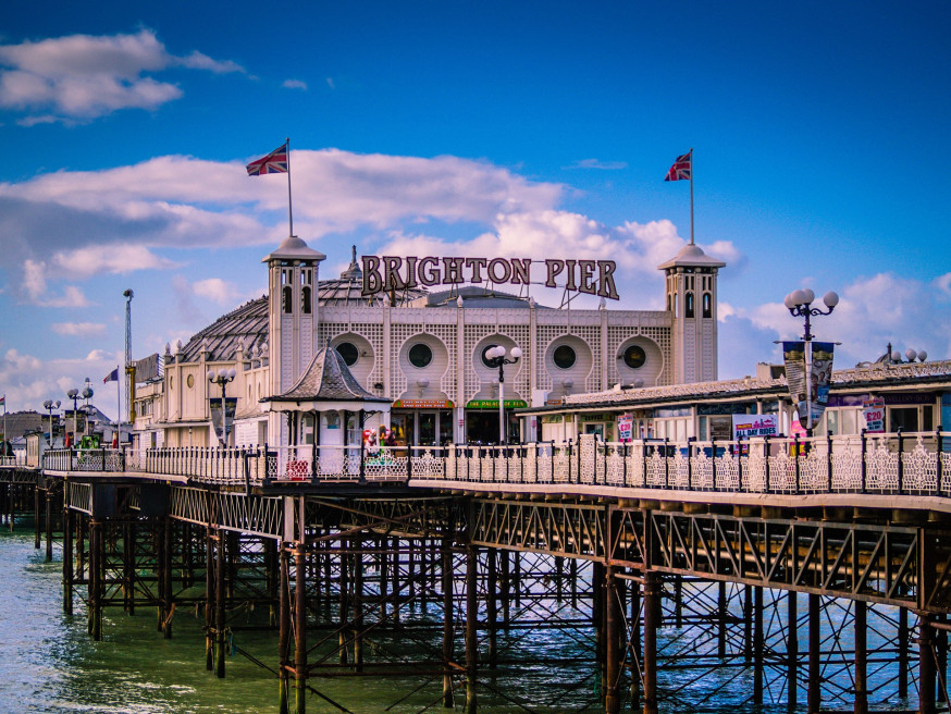 de mooiste fotolocaties ter wereld: brighton