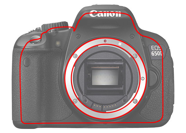 Canon EOS baby