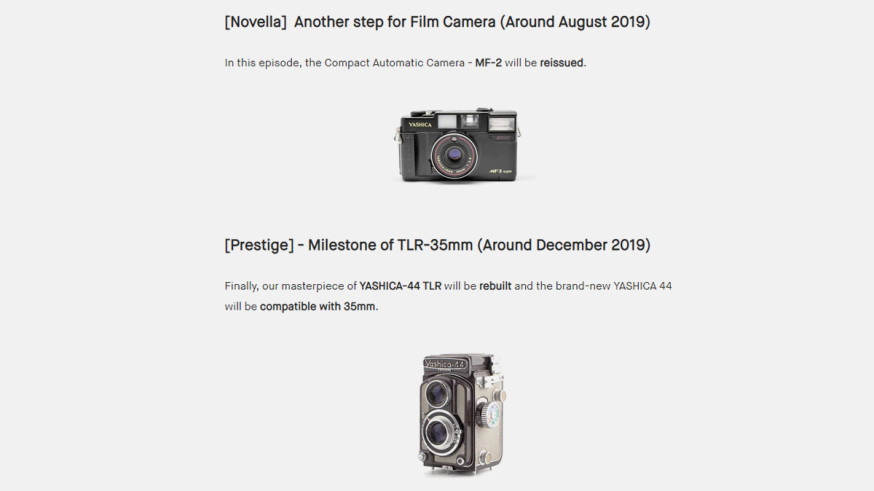 yashica yashica roadmap