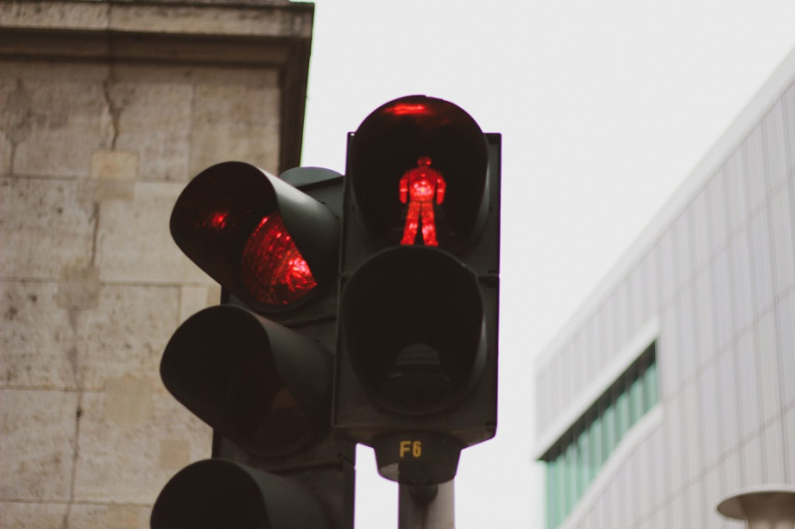 camera, verkeer, voetgangersverkeerslichten, algoritme