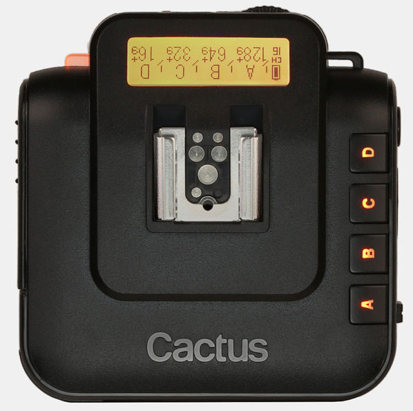 Cactus Wireless Flash Transceiver V6