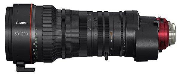 Canon CN20x50 side