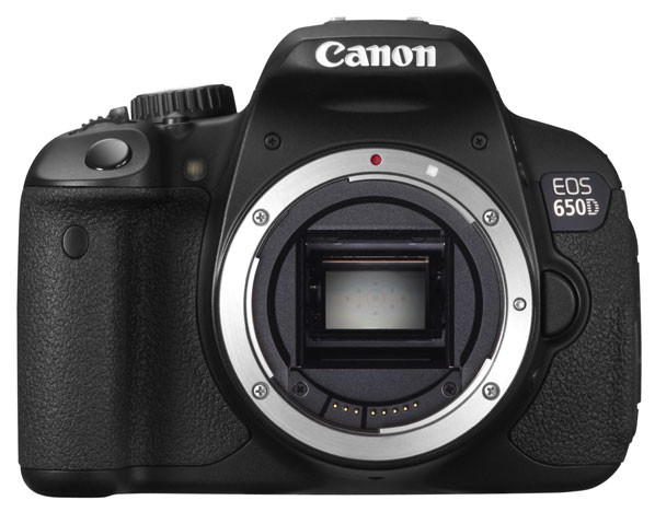 Canon 650D mirror