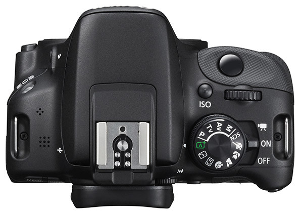 EOS 100D top