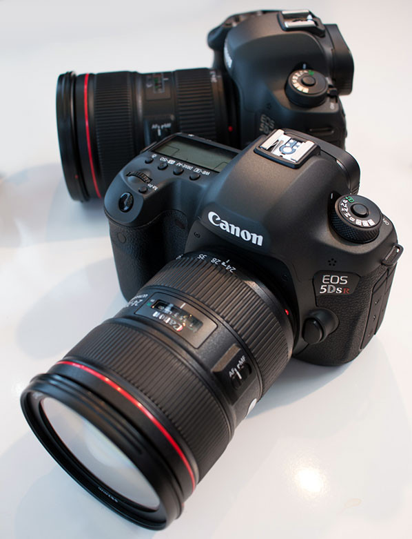Canon EOS 5DS en 5DS R